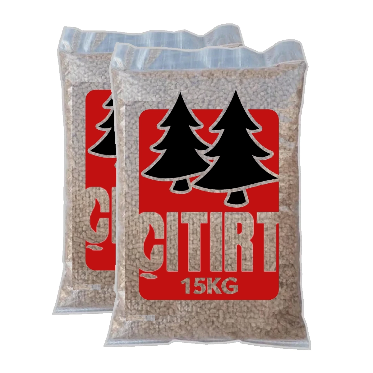 ÇITIRT A1 EN PLUS 6MM 15KG %100 DOĞAL ÇAM PELETİ