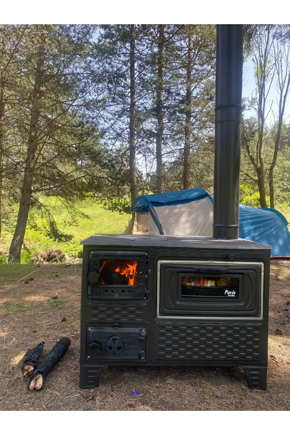 EKOMAT KLASİK KUZİNELİ SOBA