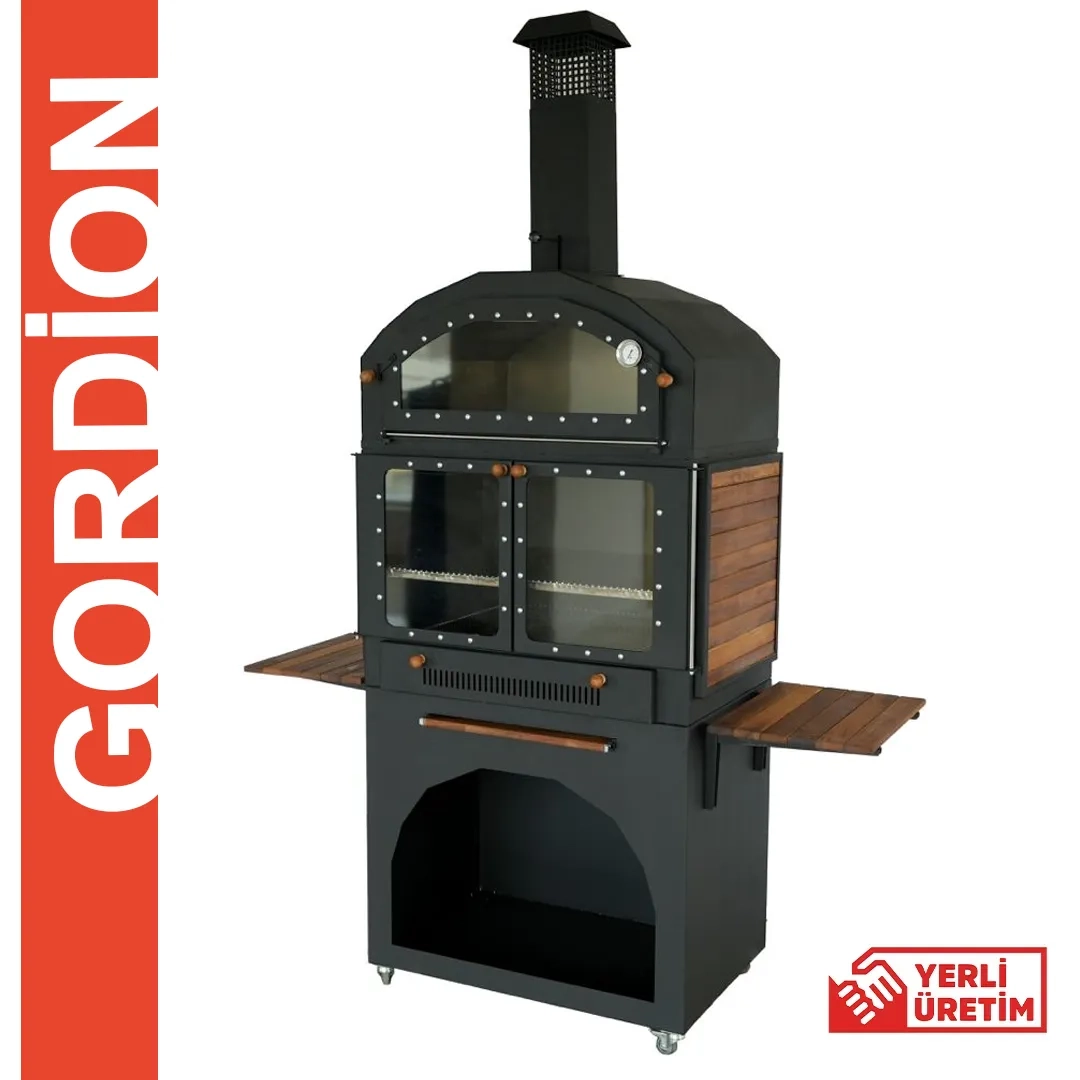 GORDİON FIRINLI DEKORATİF BAHÇE BARBEKÜ